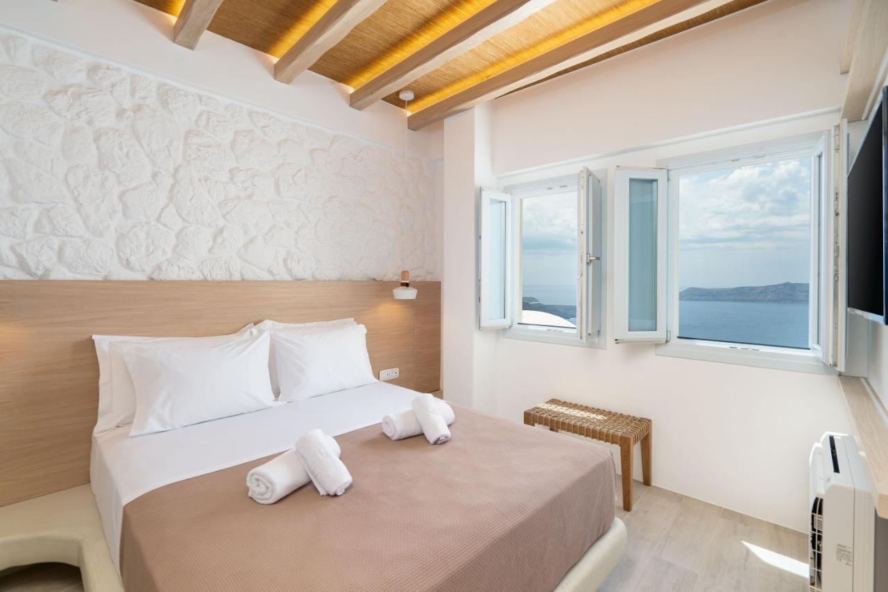 Airth Santorini Suites Firostefani Exteriör bild