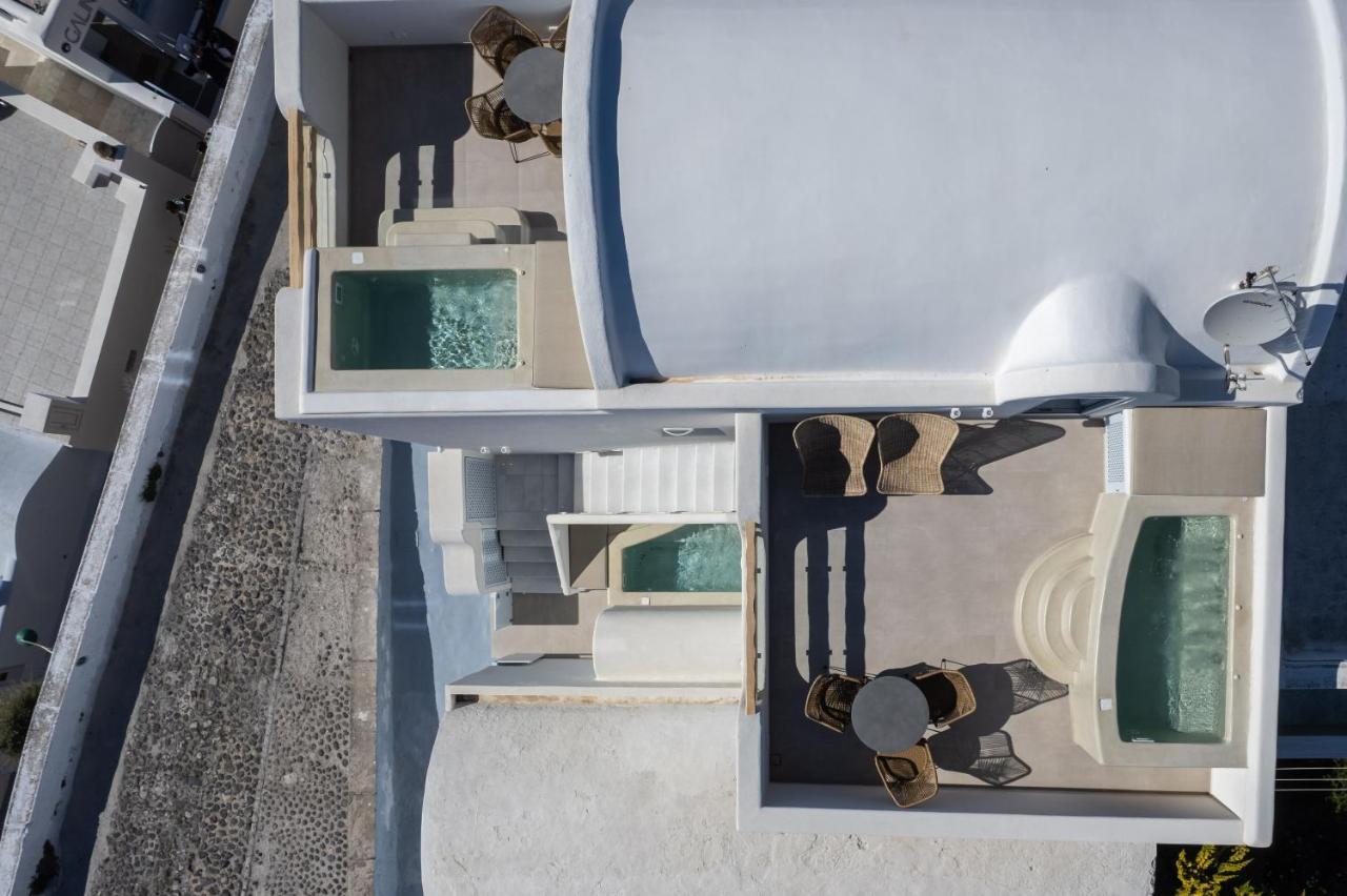 Airth Santorini Suites Firostefani Exteriör bild