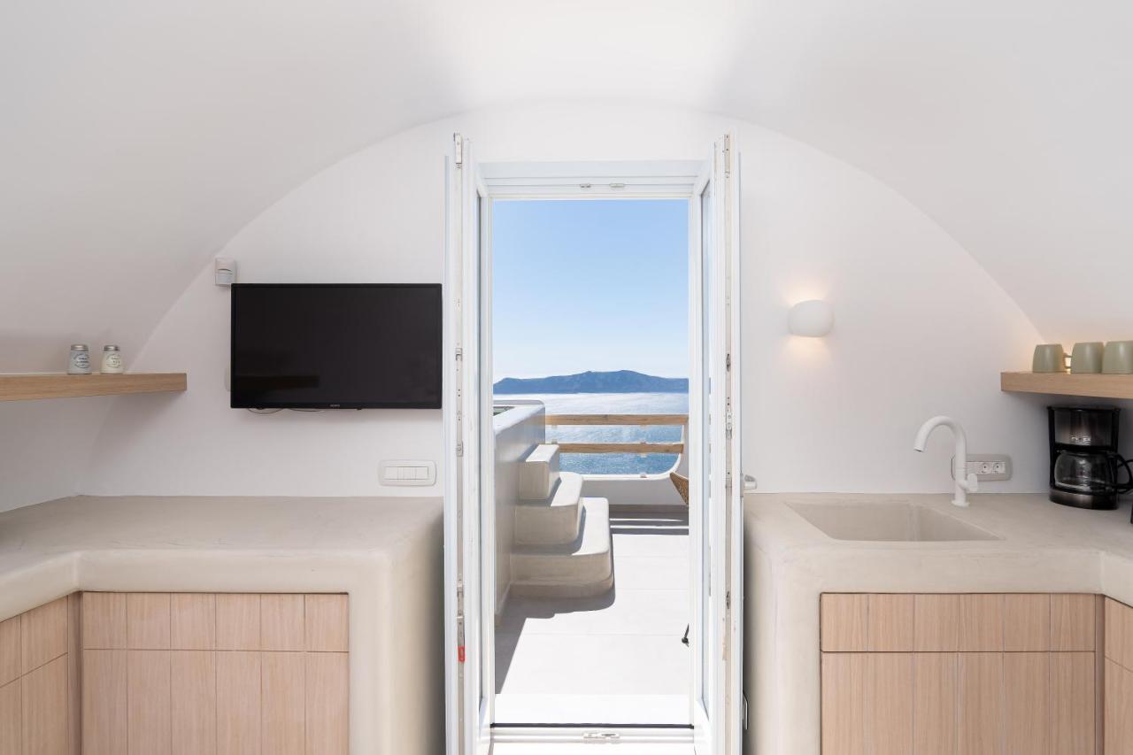 Airth Santorini Suites Firostefani Exteriör bild