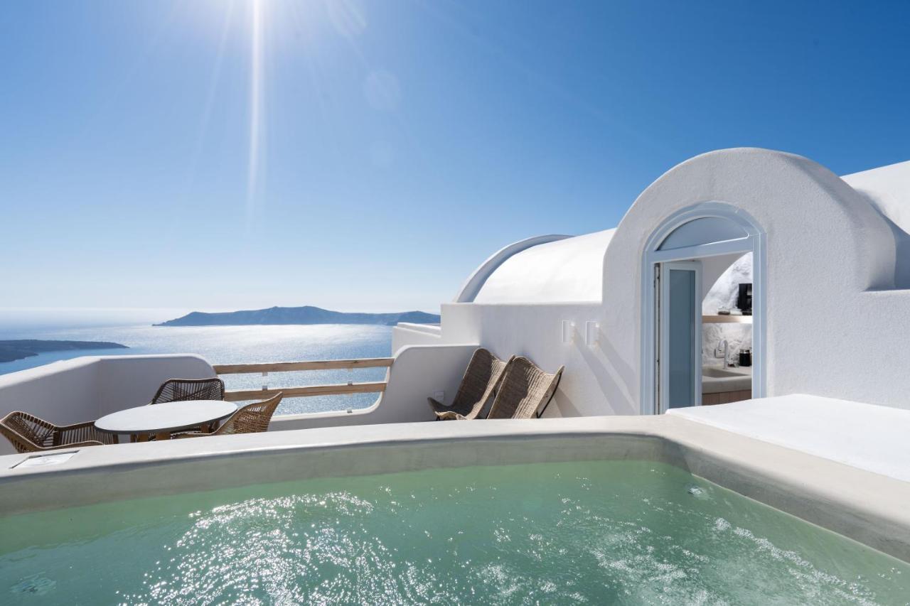 Airth Santorini Suites Firostefani Exteriör bild