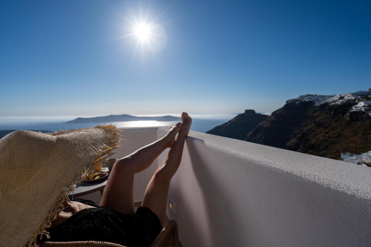 Airth Santorini Suites Firostefani Exteriör bild