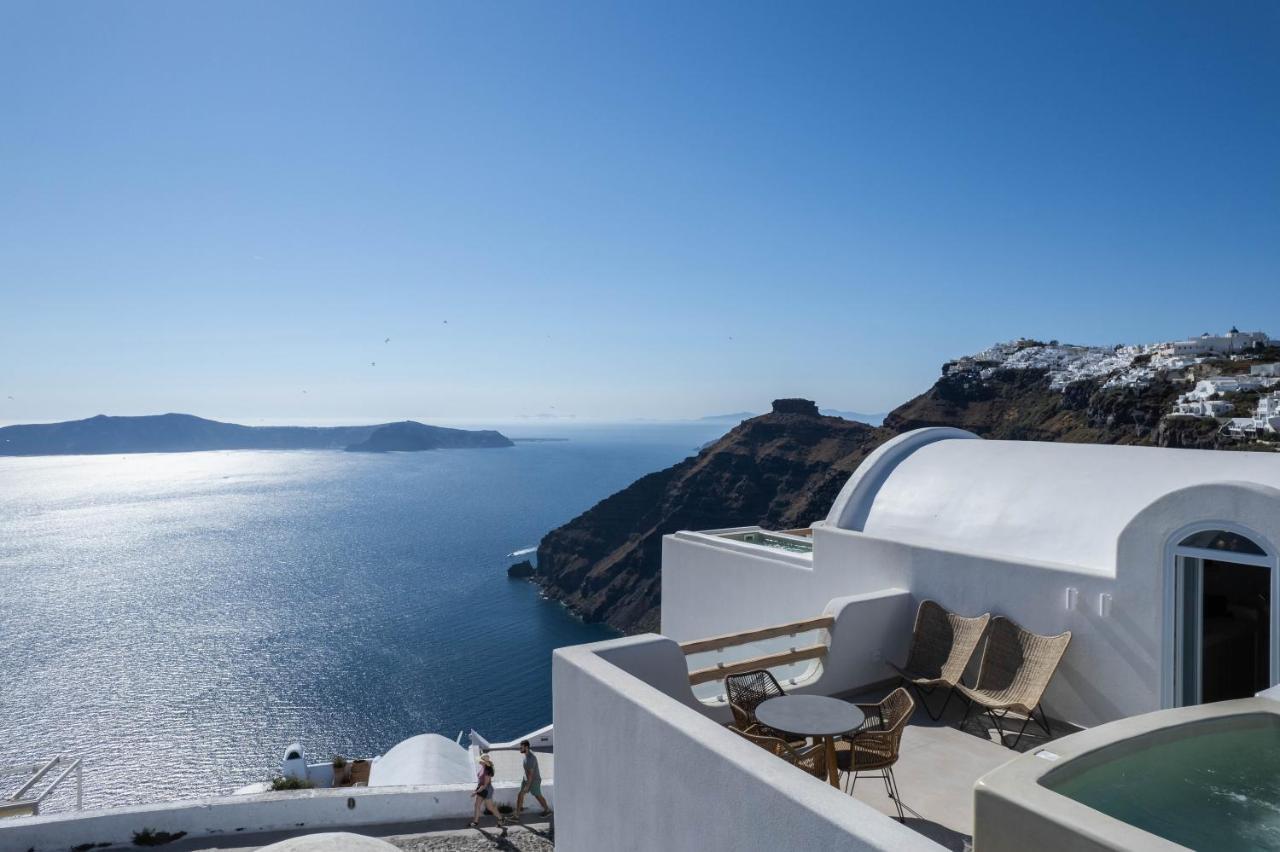 Airth Santorini Suites Firostefani Exteriör bild