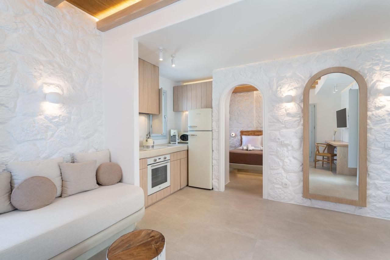 Airth Santorini Suites Firostefani Exteriör bild