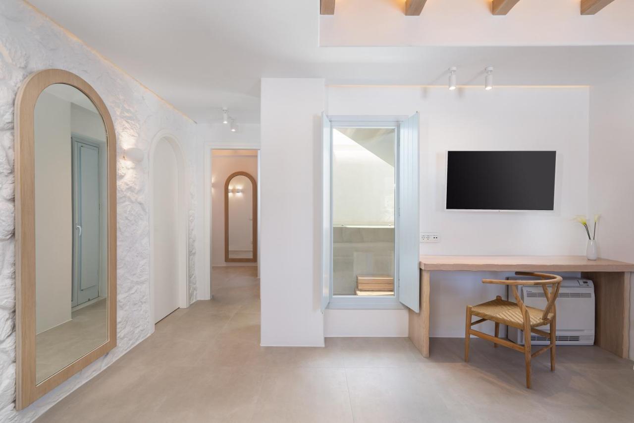Airth Santorini Suites Firostefani Exteriör bild