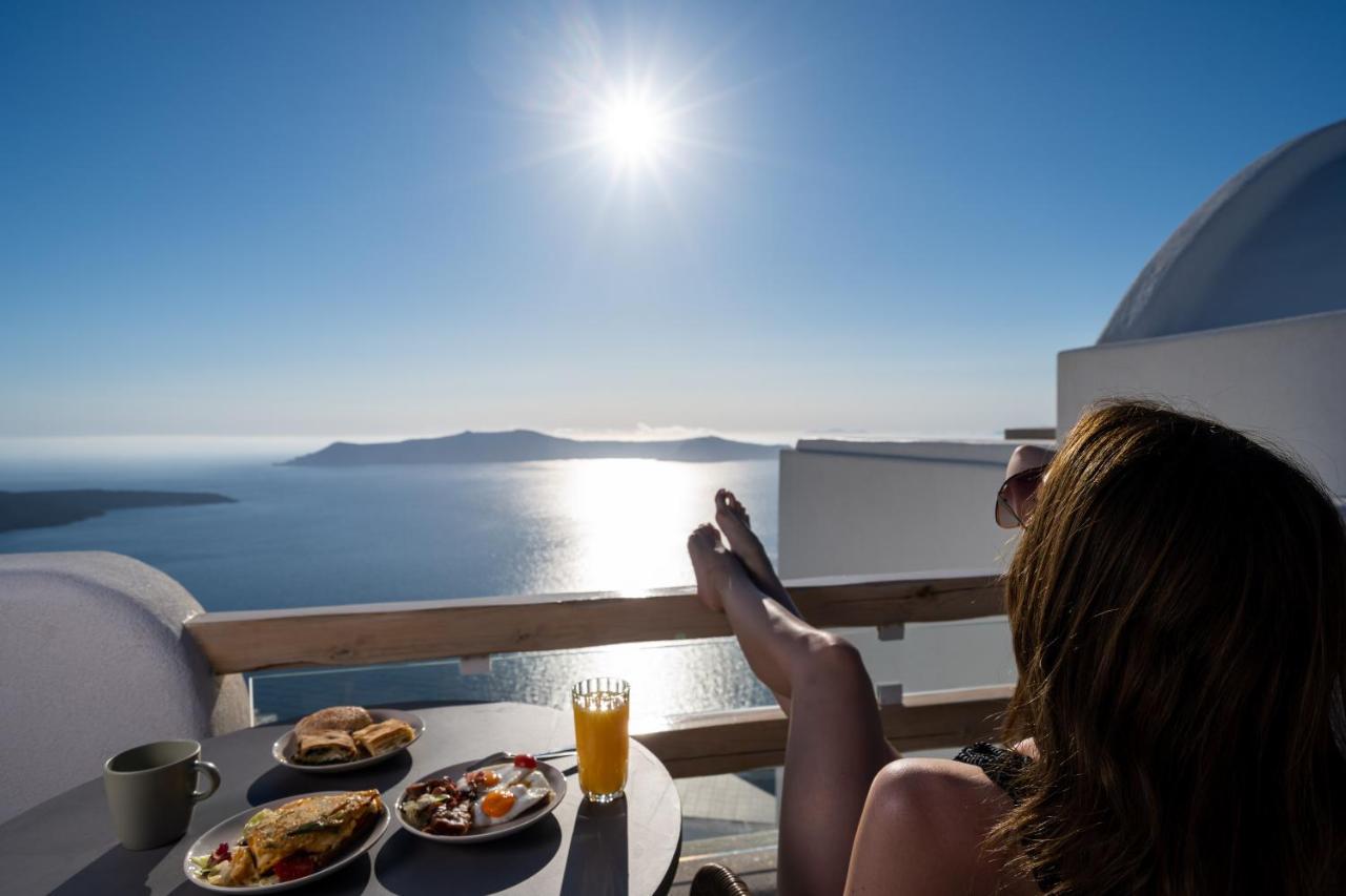 Airth Santorini Suites Firostefani Exteriör bild