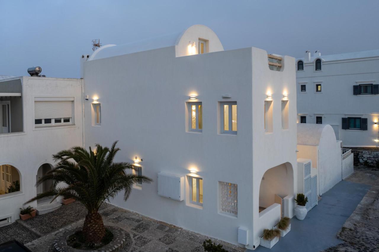 Airth Santorini Suites Firostefani Exteriör bild