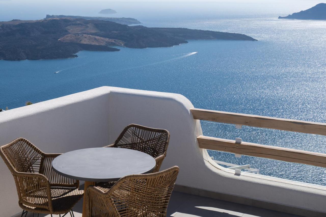 Airth Santorini Suites Firostefani Exteriör bild