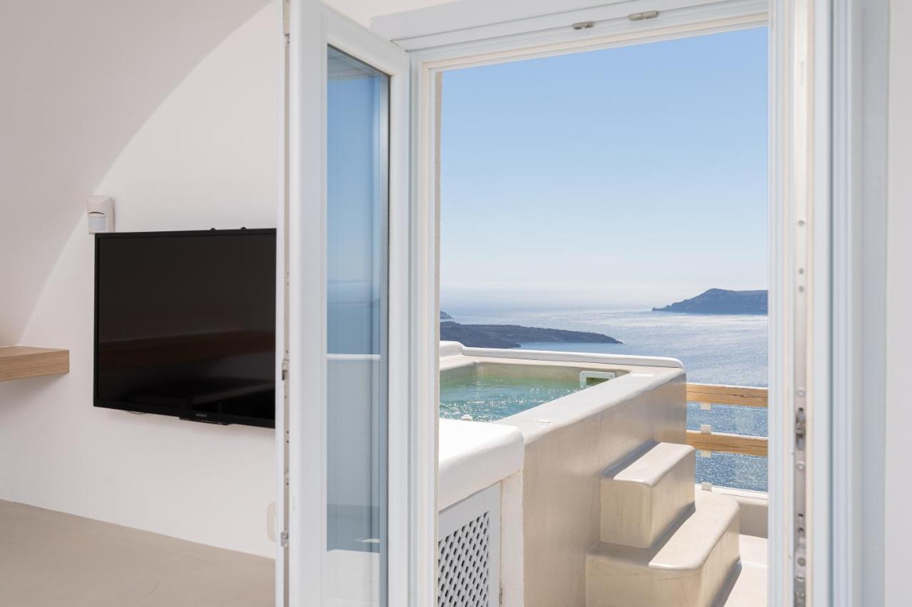 Airth Santorini Suites Firostefani Exteriör bild