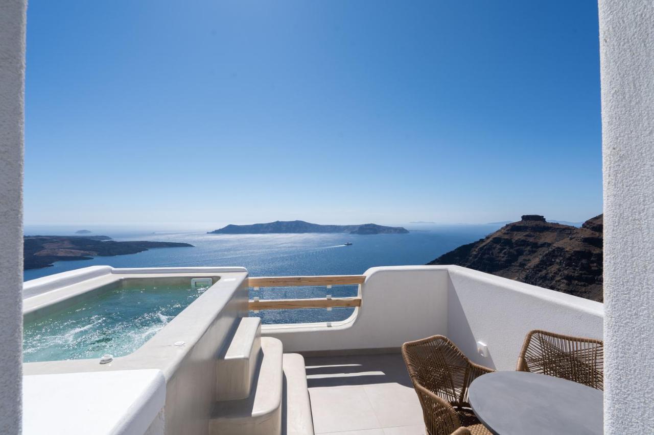 Airth Santorini Suites Firostefani Exteriör bild
