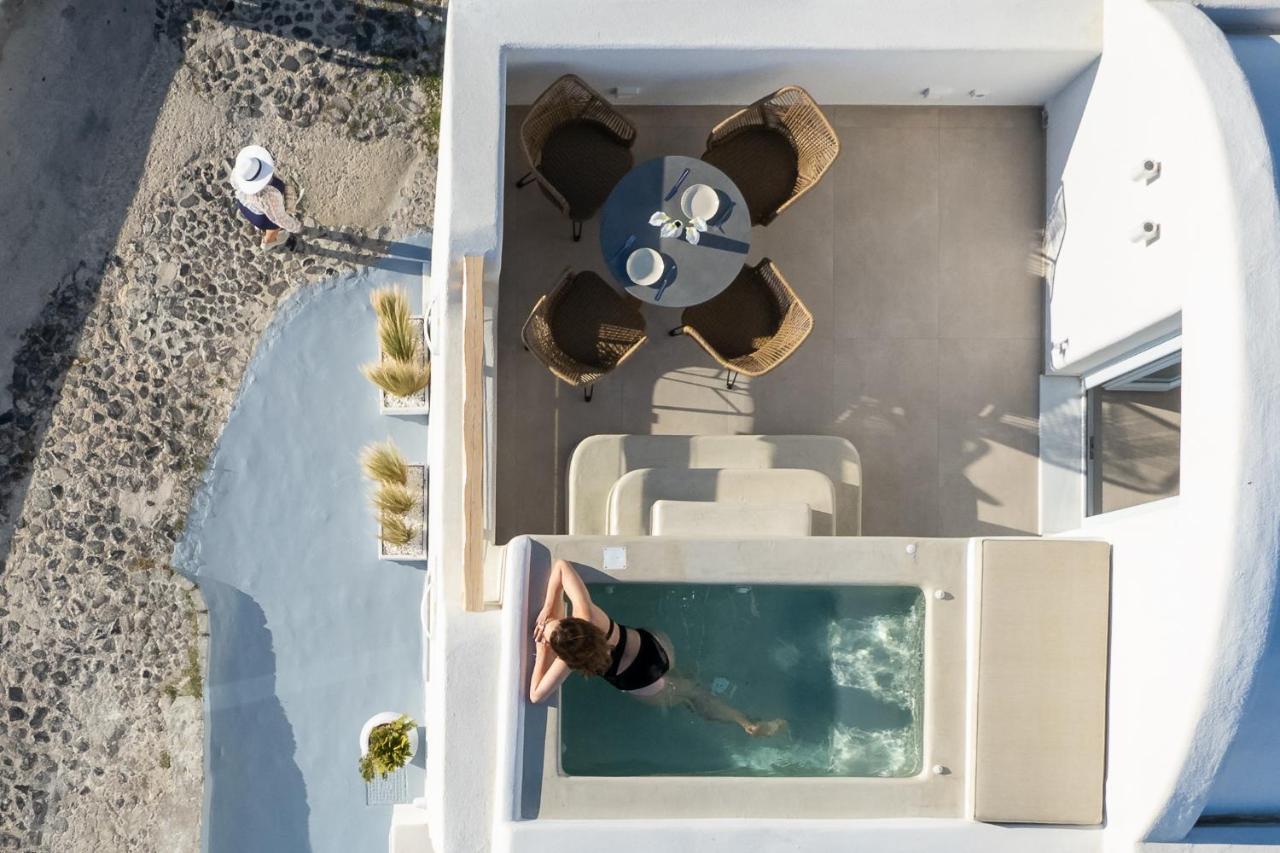 Airth Santorini Suites Firostefani Exteriör bild