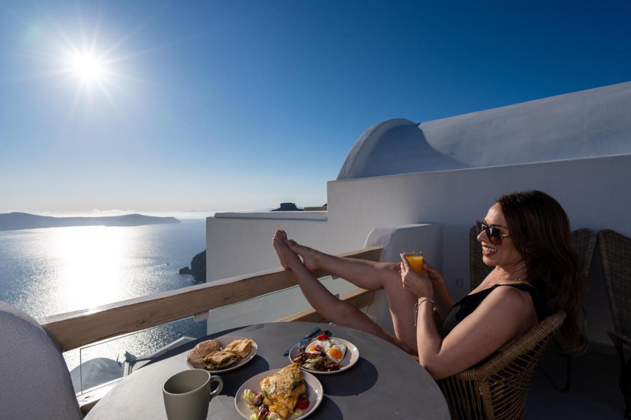 Airth Santorini Suites Firostefani Exteriör bild