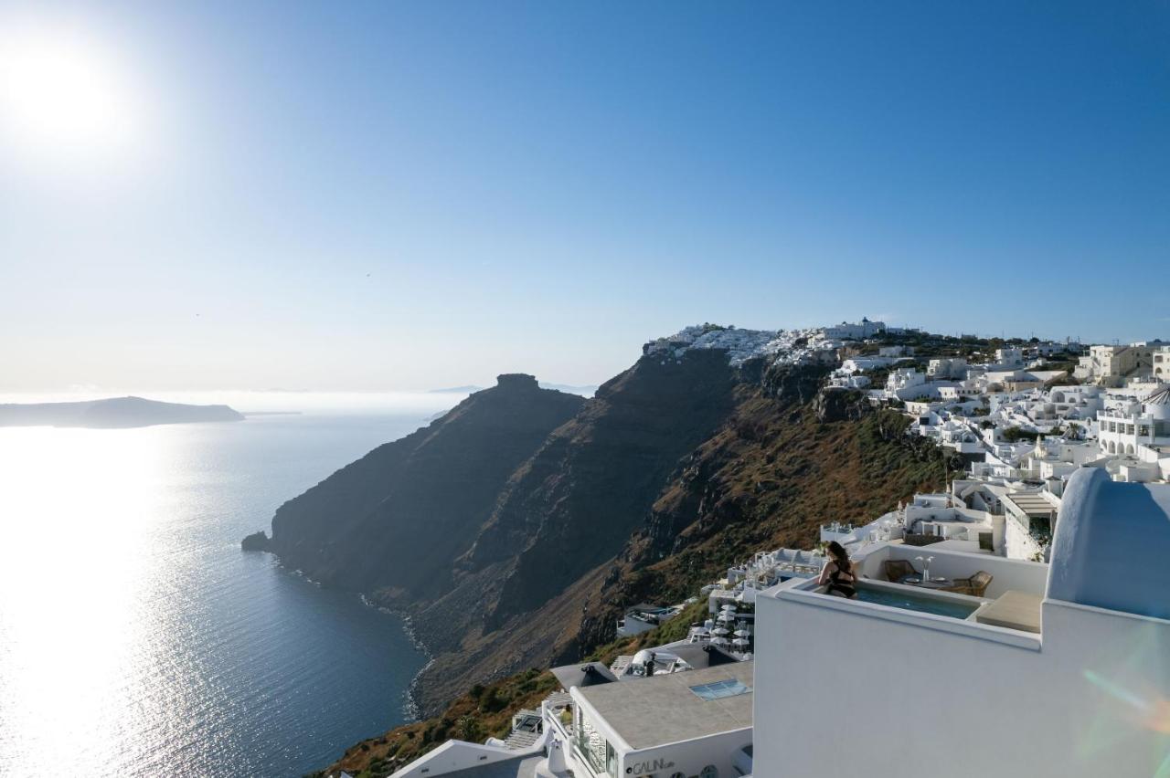 Airth Santorini Suites Firostefani Exteriör bild
