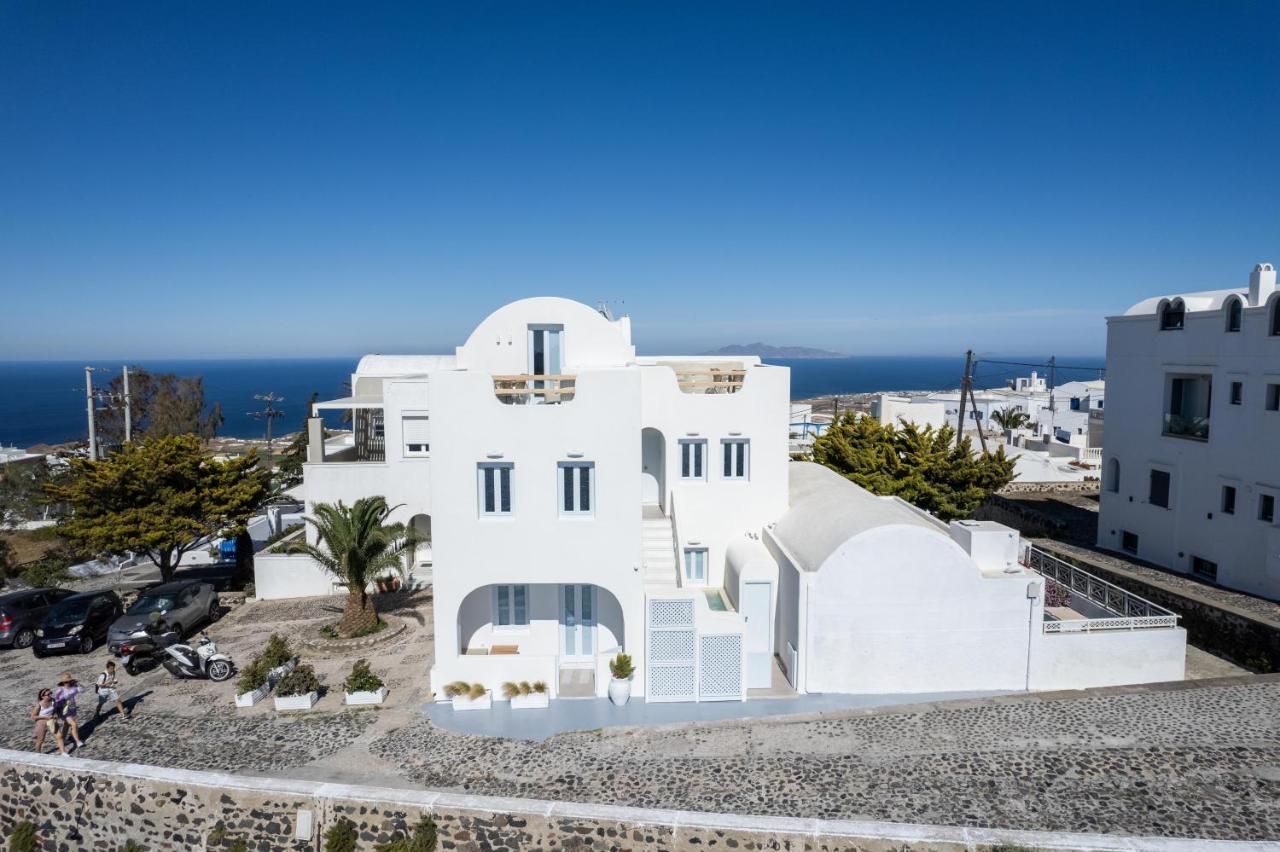 Airth Santorini Suites Firostefani Exteriör bild