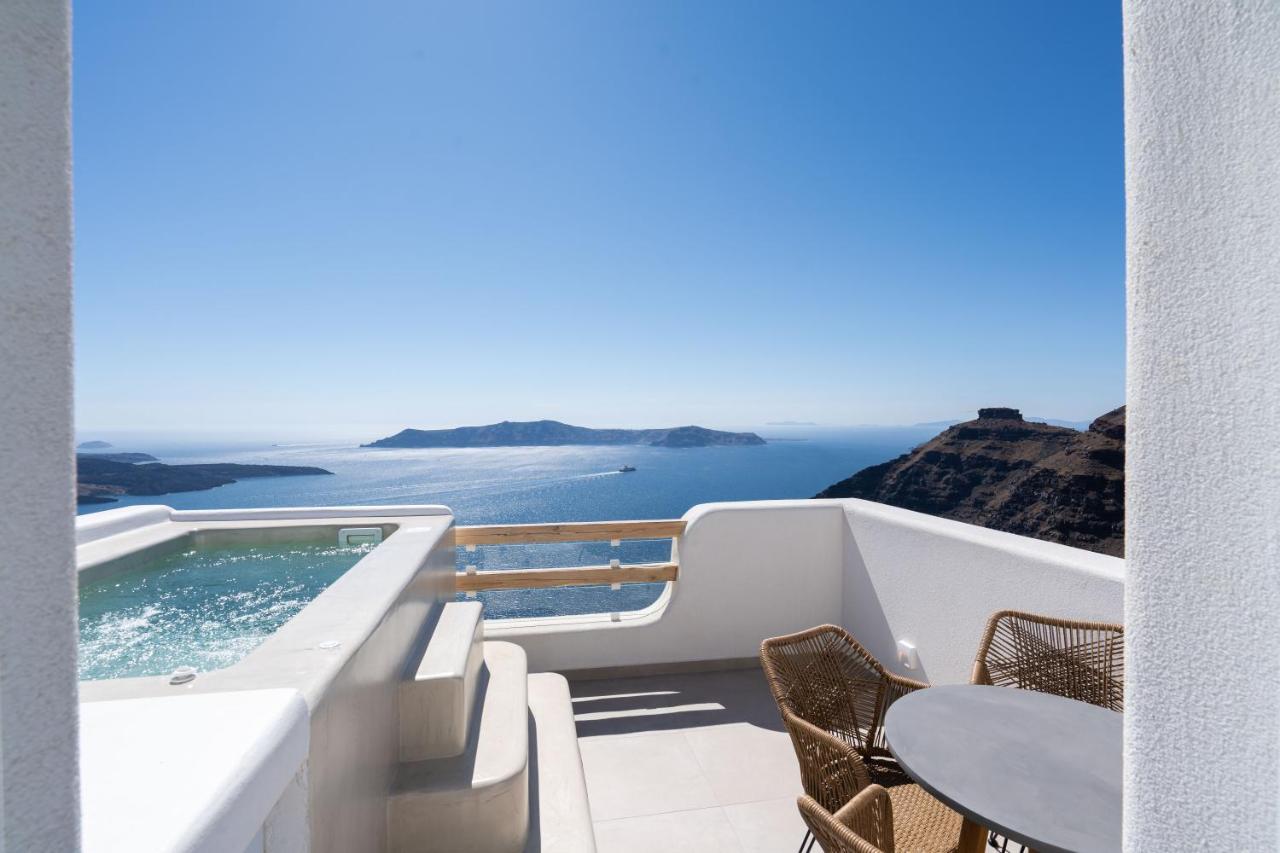 Airth Santorini Suites Firostefani Exteriör bild