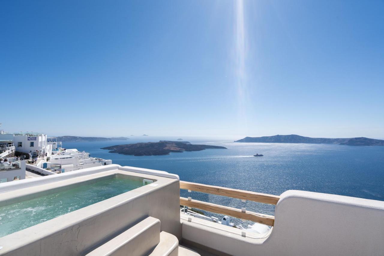 Airth Santorini Suites Firostefani Exteriör bild