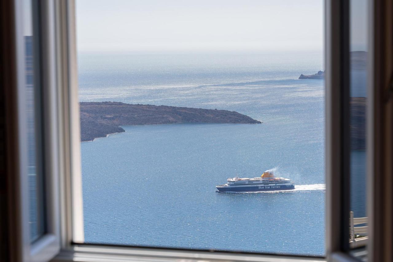 Airth Santorini Suites Firostefani Exteriör bild