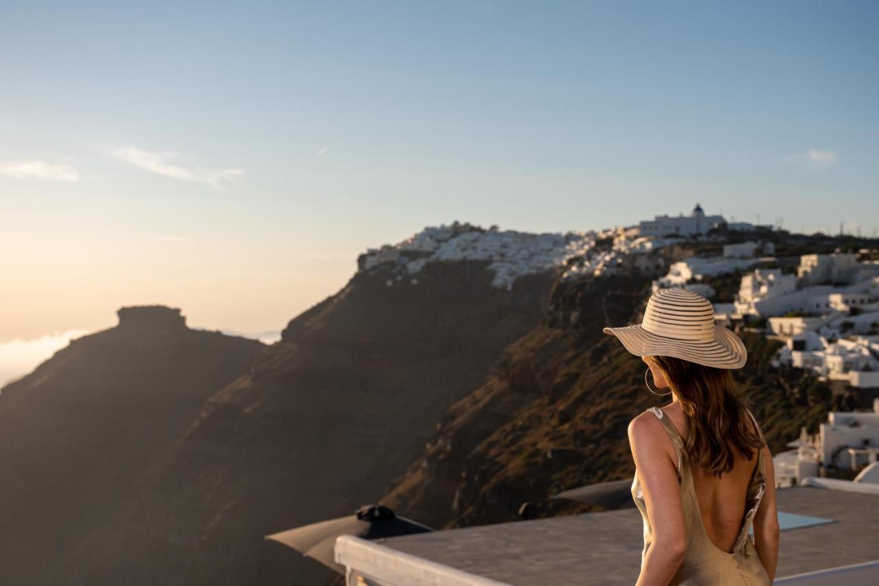 Airth Santorini Suites Firostefani Exteriör bild